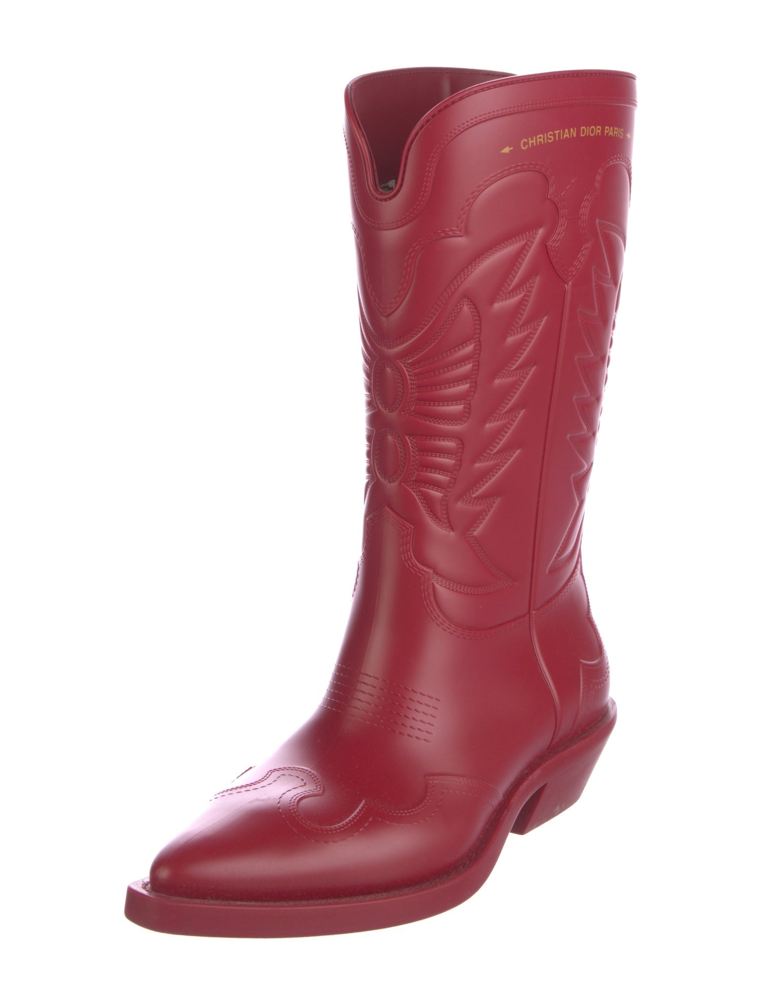 Christian Dior Rubber Rain Boots