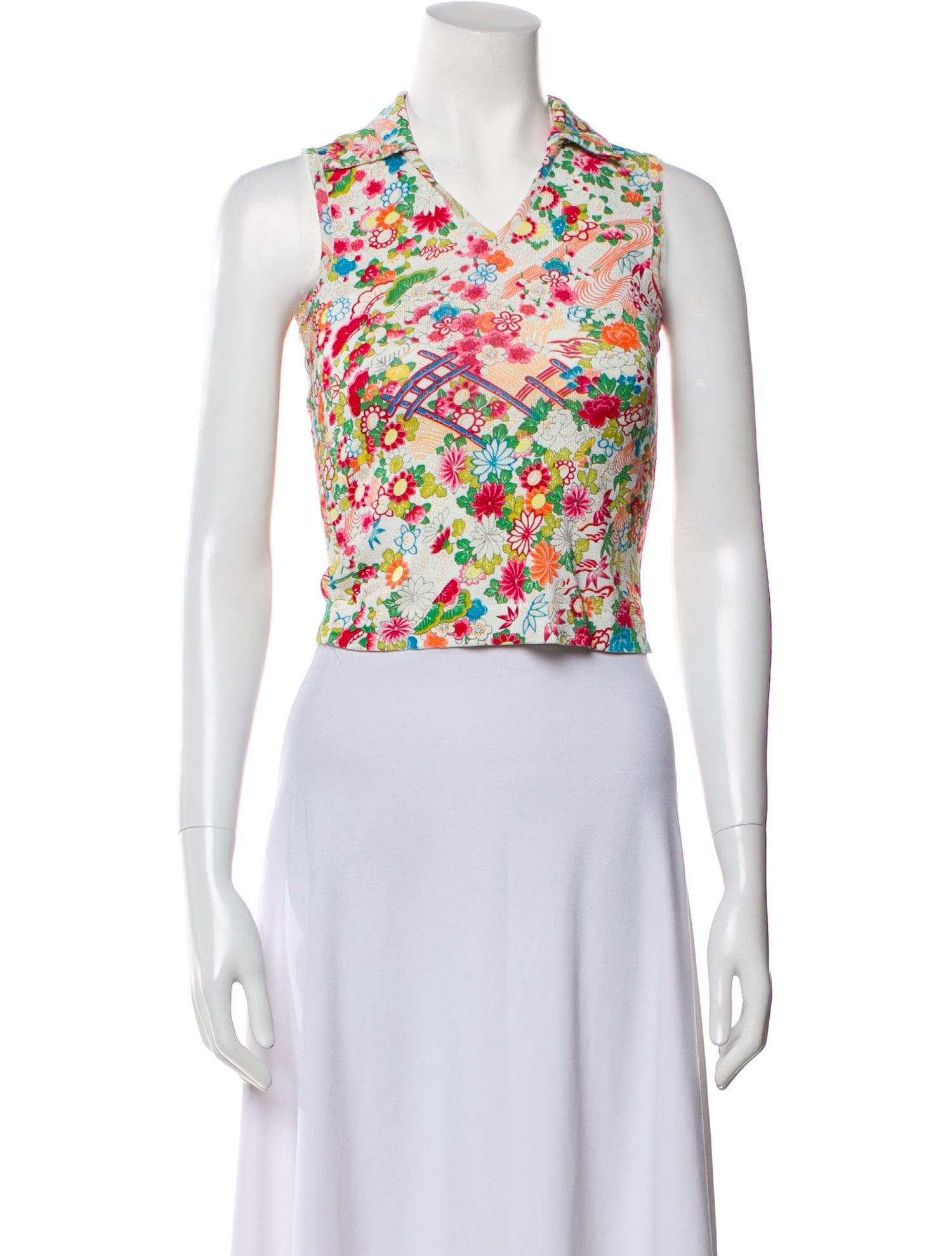 Christian Dior Vintage 2002 Crop Top