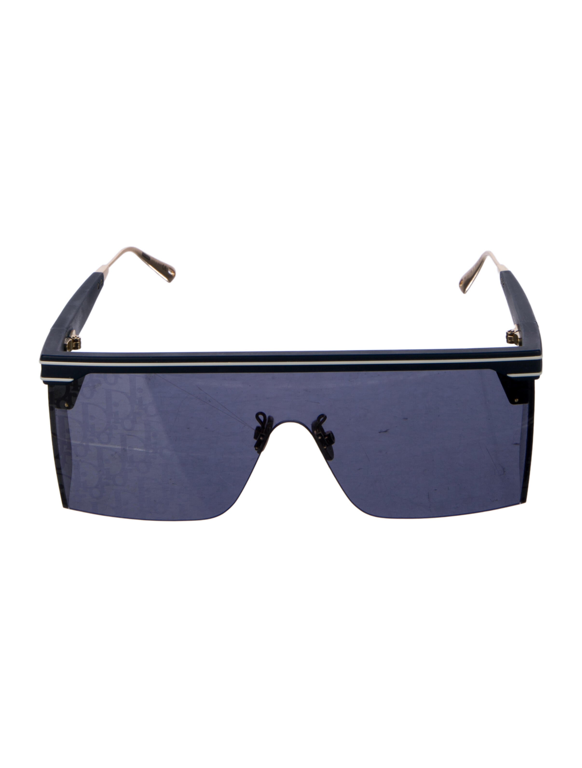 Christian Dior DiorClub Oblique Jacquard Sunglasses