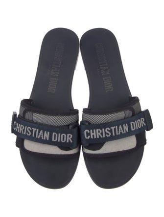 Christian Dior Printed Slides