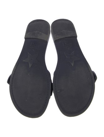 Christian Dior Printed Slides