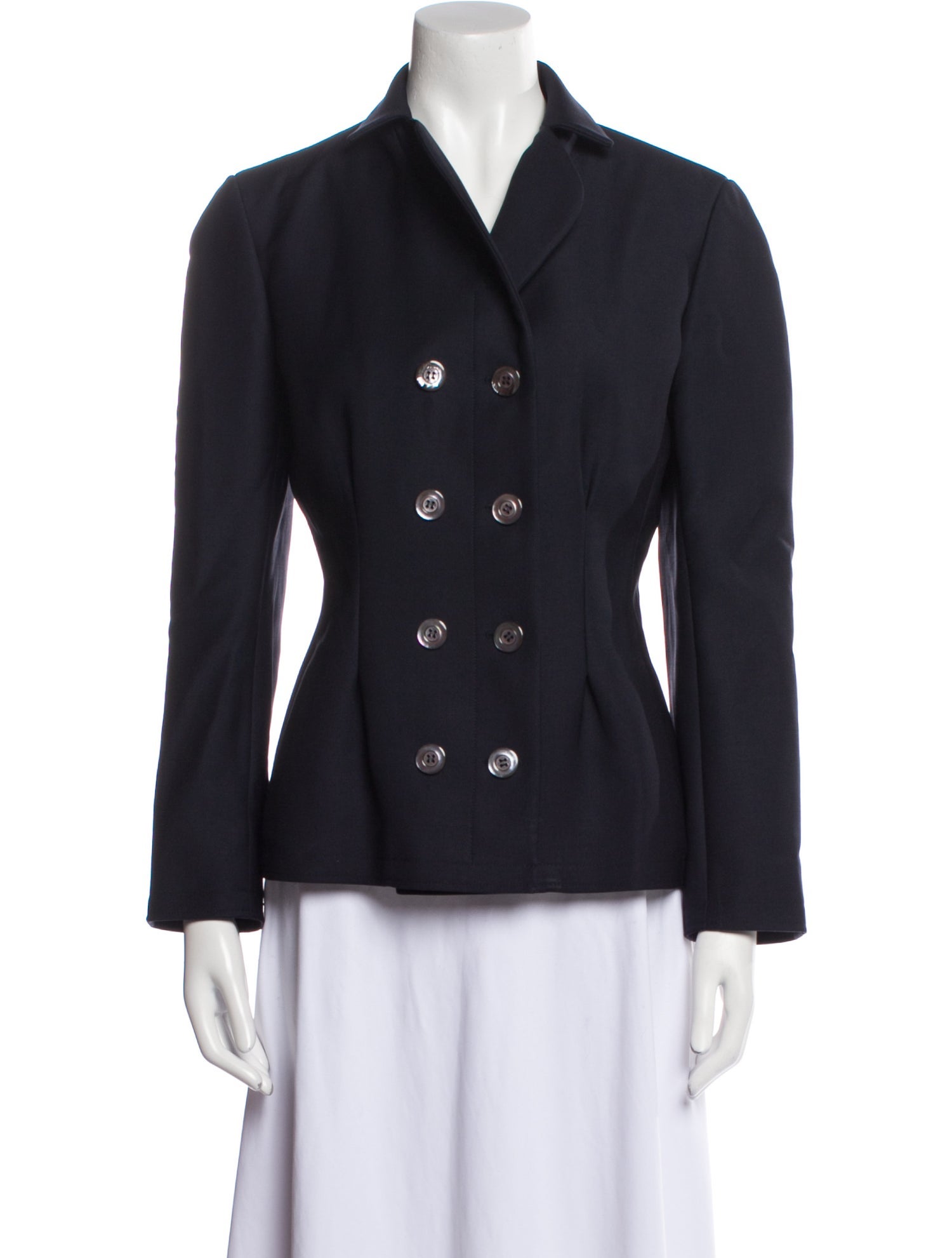 Christian Dior Virgin Wool Blazer