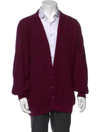 Christian Dior Vintage V-Neck Cardigan