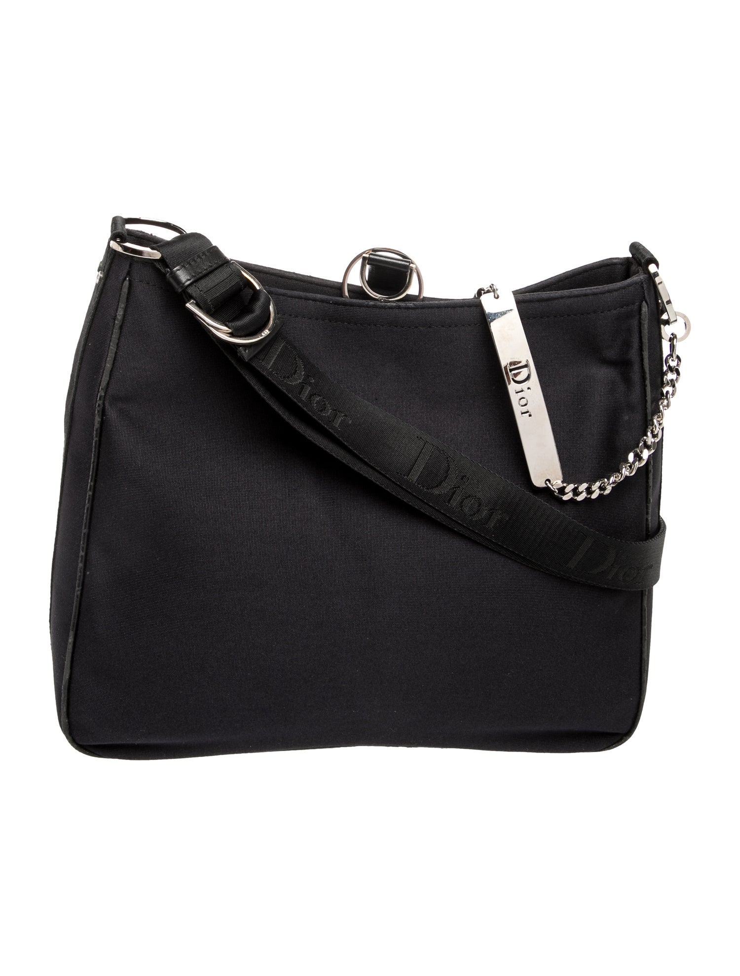 Christian Dior Nylon Shoulder Bag
