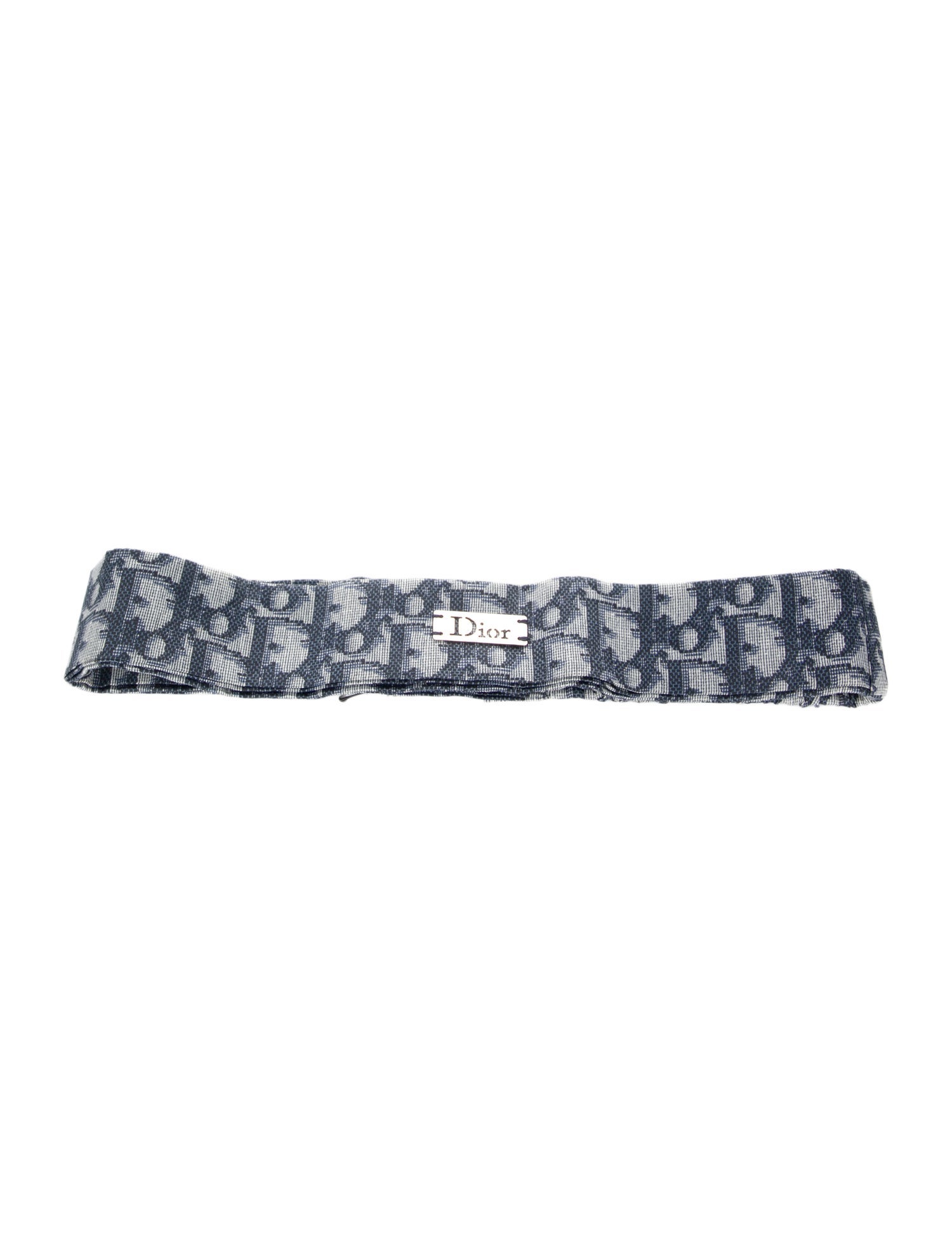 Christian Dior Printed Headband
