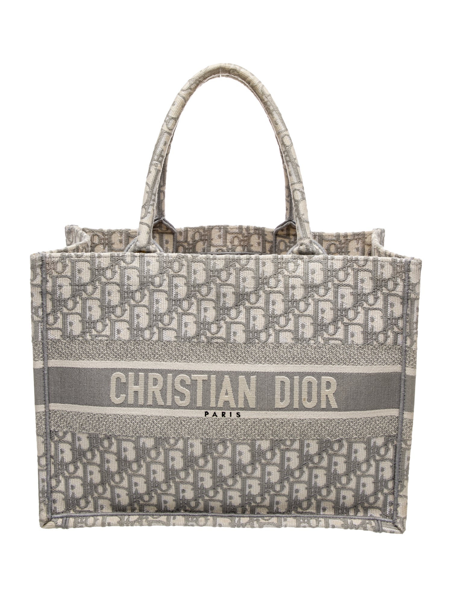 Christian Dior Oblique Jacquard Book Medium