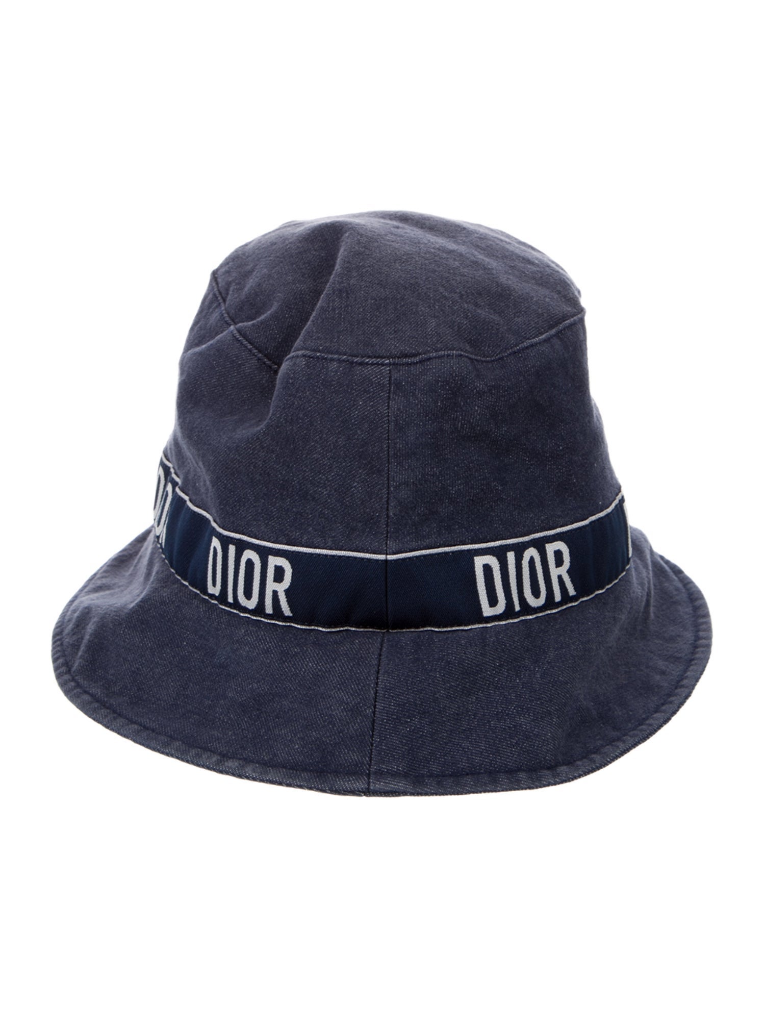 Christian Dior Christian Dior Denim Bucket Hat