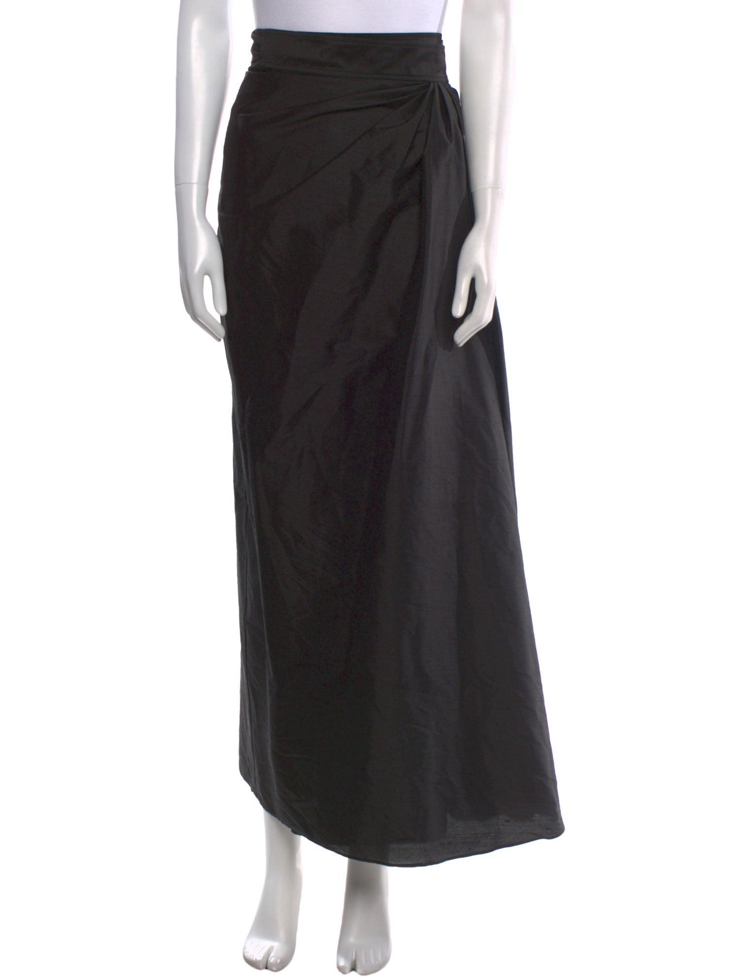 Christian Dior Silk Long Skirt