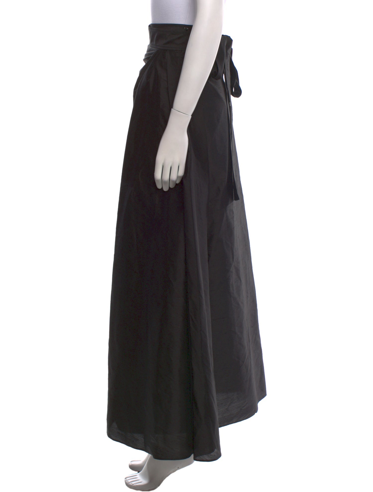 Christian Dior Silk Long Skirt