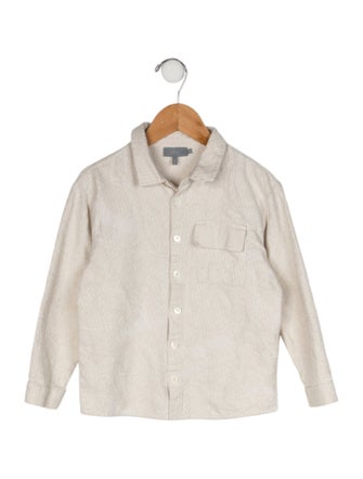 Christian Dior Boys' Button Up Shirt