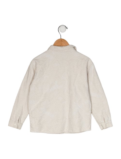 Christian Dior Boys' Button Up Shirt