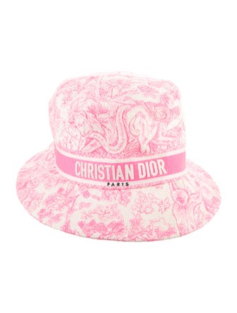 Christian Dior Toile de Joy Bucket Hat