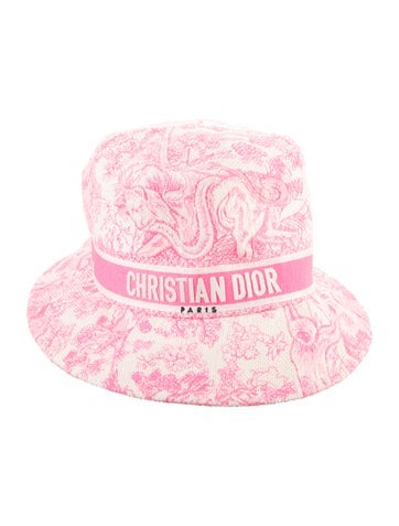Christian Dior Hats Toile de Joy Bucket Hat