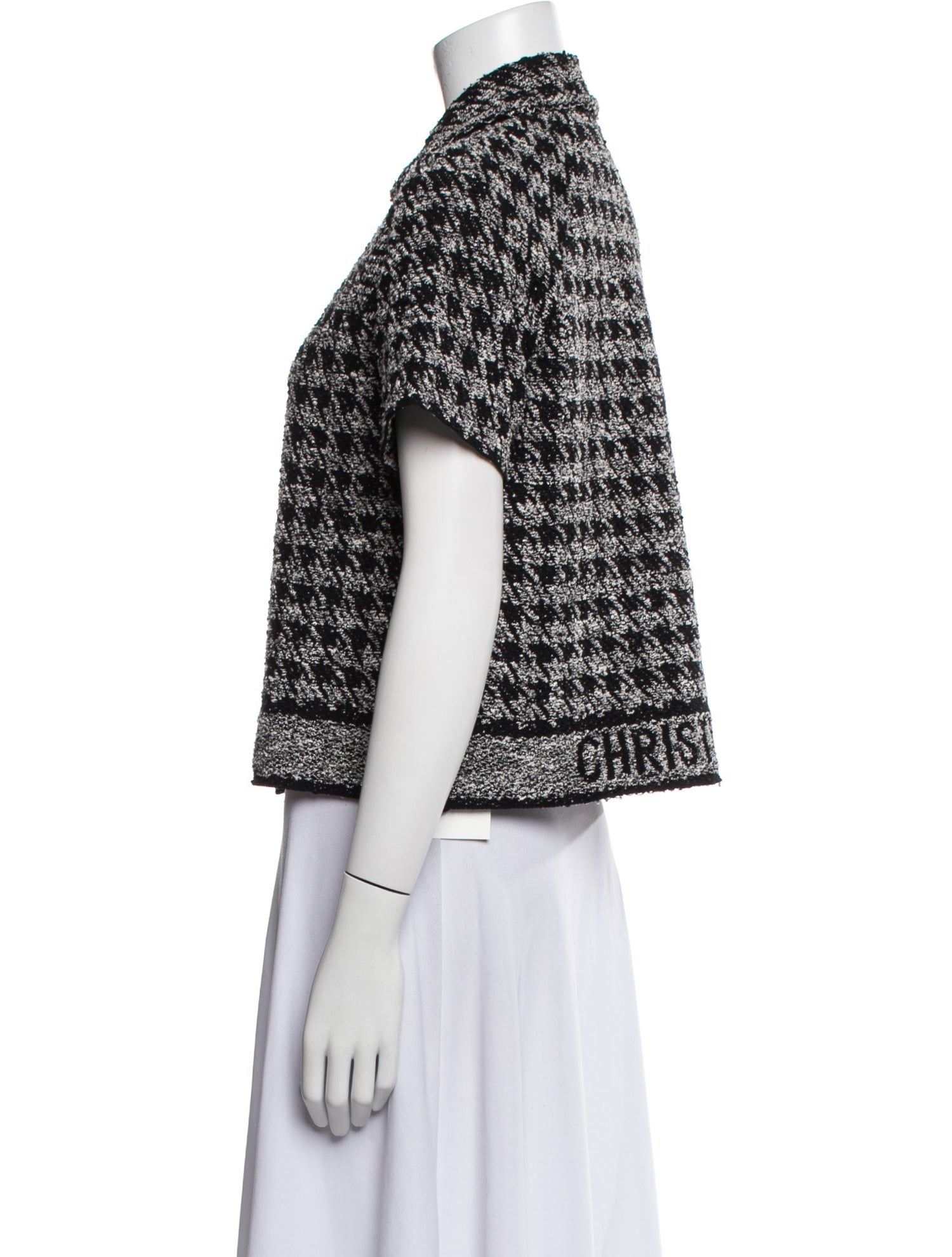 Christian Dior Printed Evening Jacket