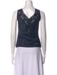 Christian Dior Nylon V-Neck Top