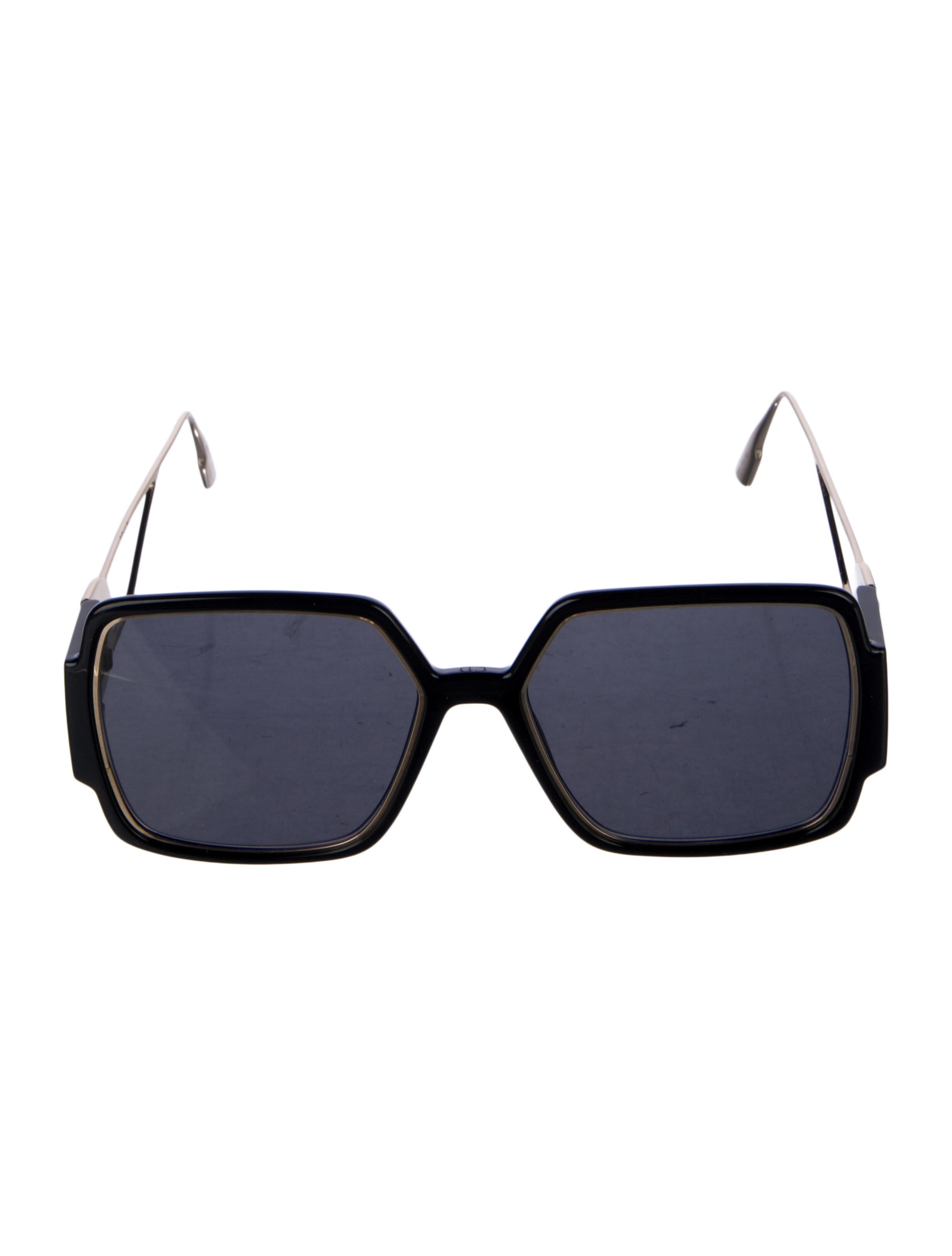 Christian Dior Square Tinted Sunglasses