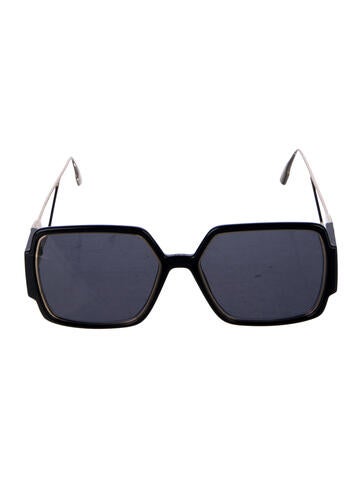 Christian Dior Sunglasses Square Tinted