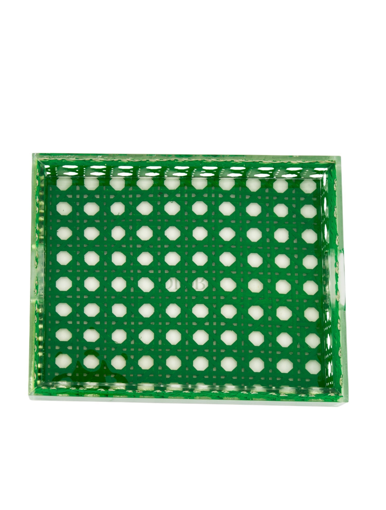 Christian Dior Rattan Cannage Provence Tray