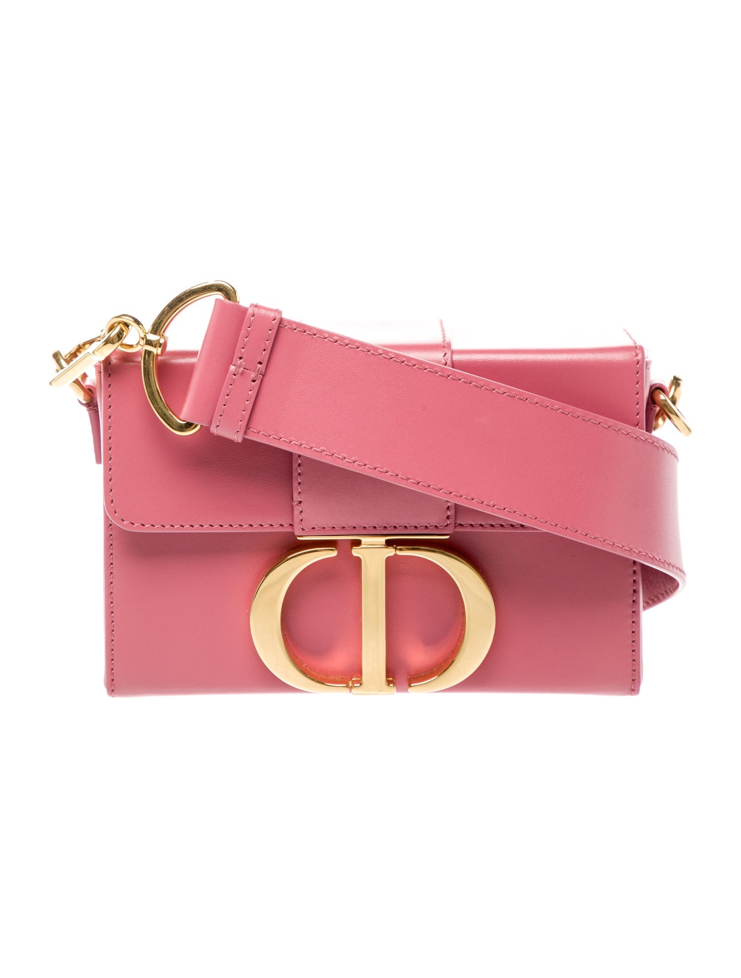 Christian Dior Leather 30 Montaigne Box Bag