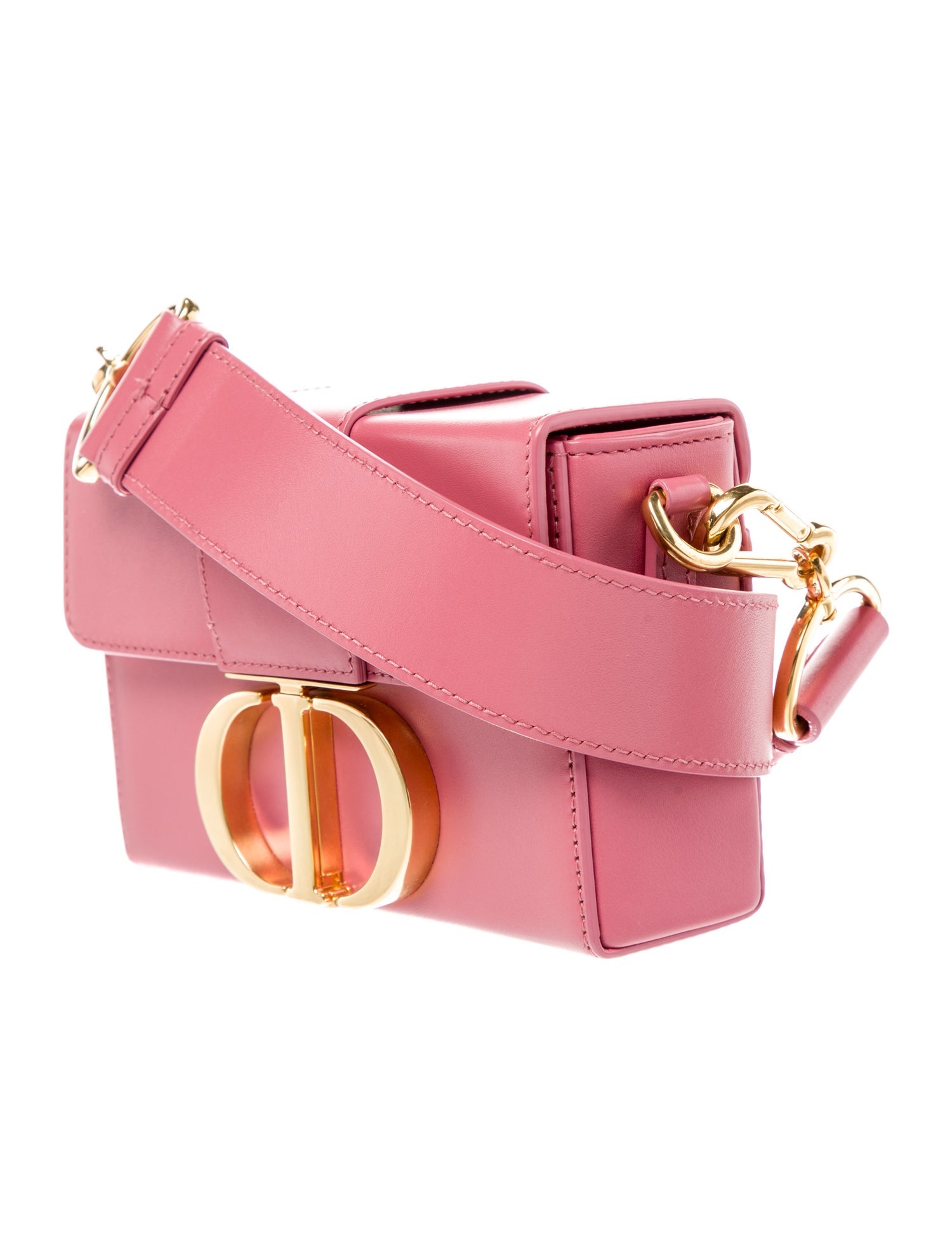 Christian Dior Leather 30 Montaigne Box Bag