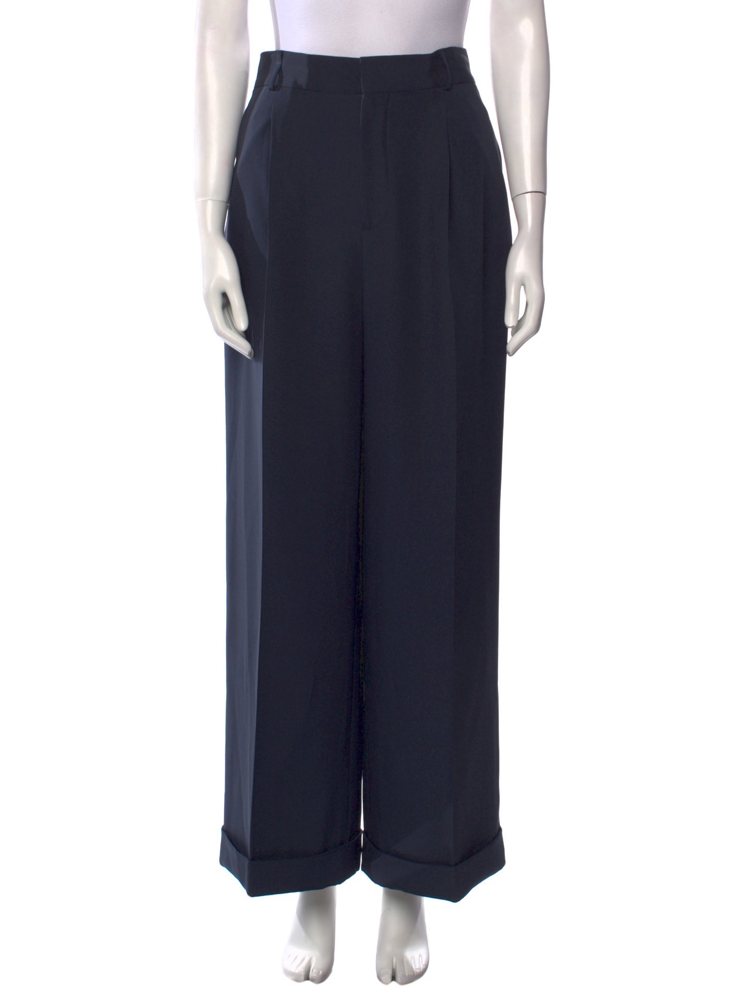 Christian Dior Silk Wide Leg Pants