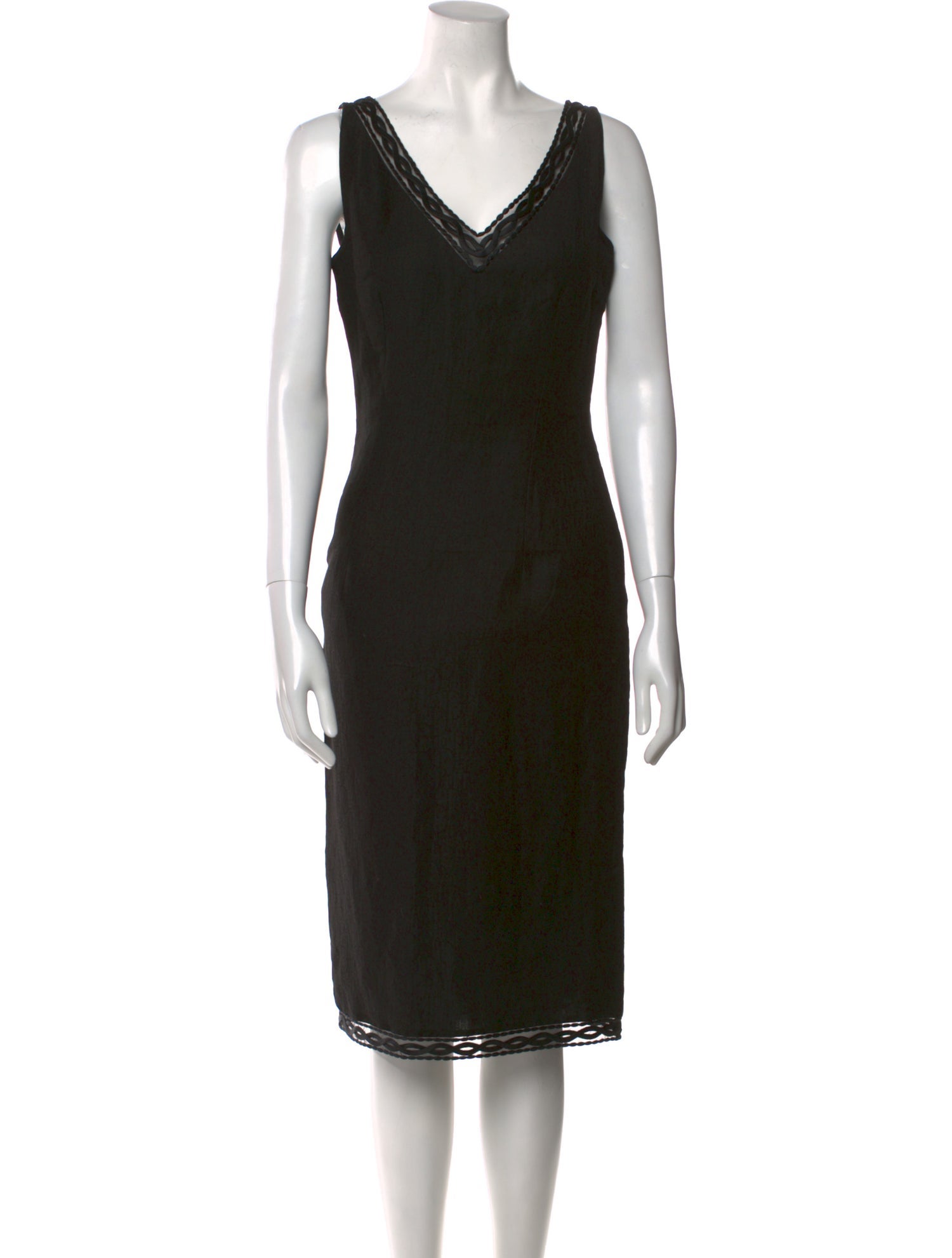 Christian Dior Vintage Knee-Length Dress w/ Tags