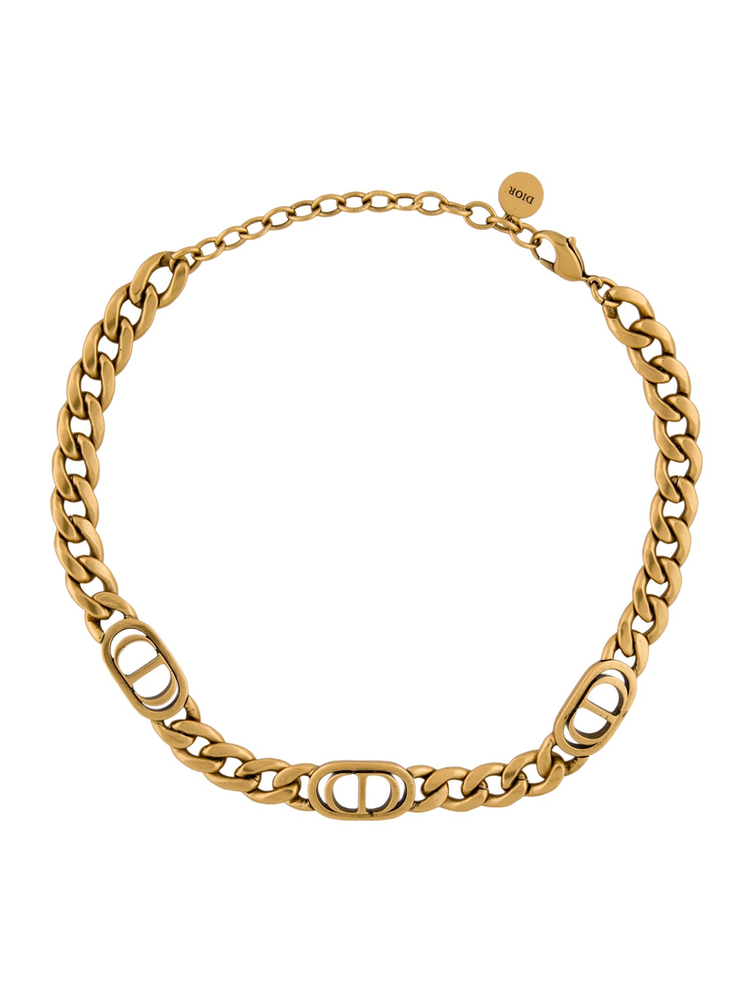 Christian Dior 30 Montaigne Choker Necklace