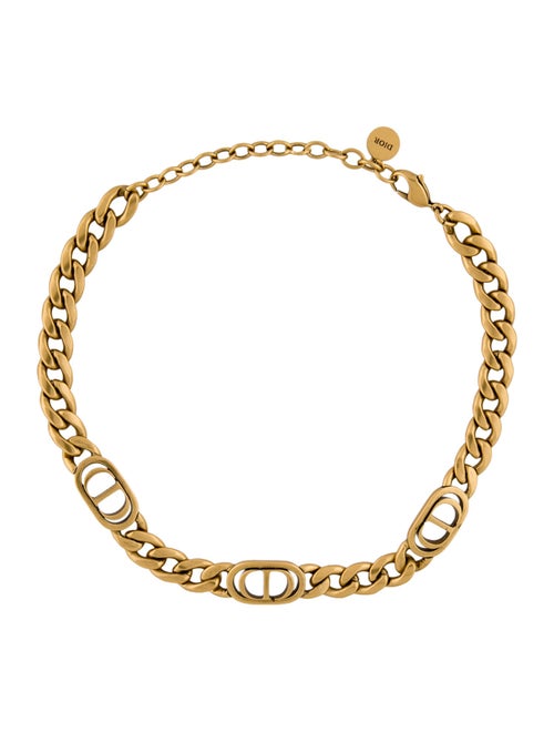 Christian Dior 30 Montaigne Choker Necklace