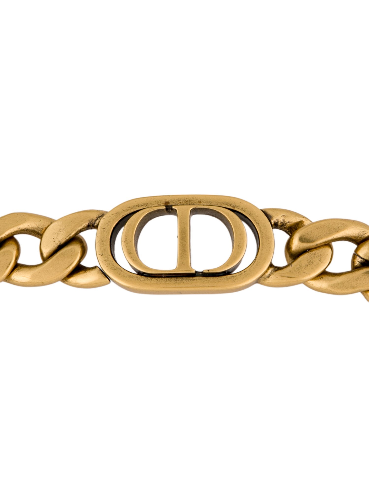 Christian Dior 30 Montaigne Choker Necklace