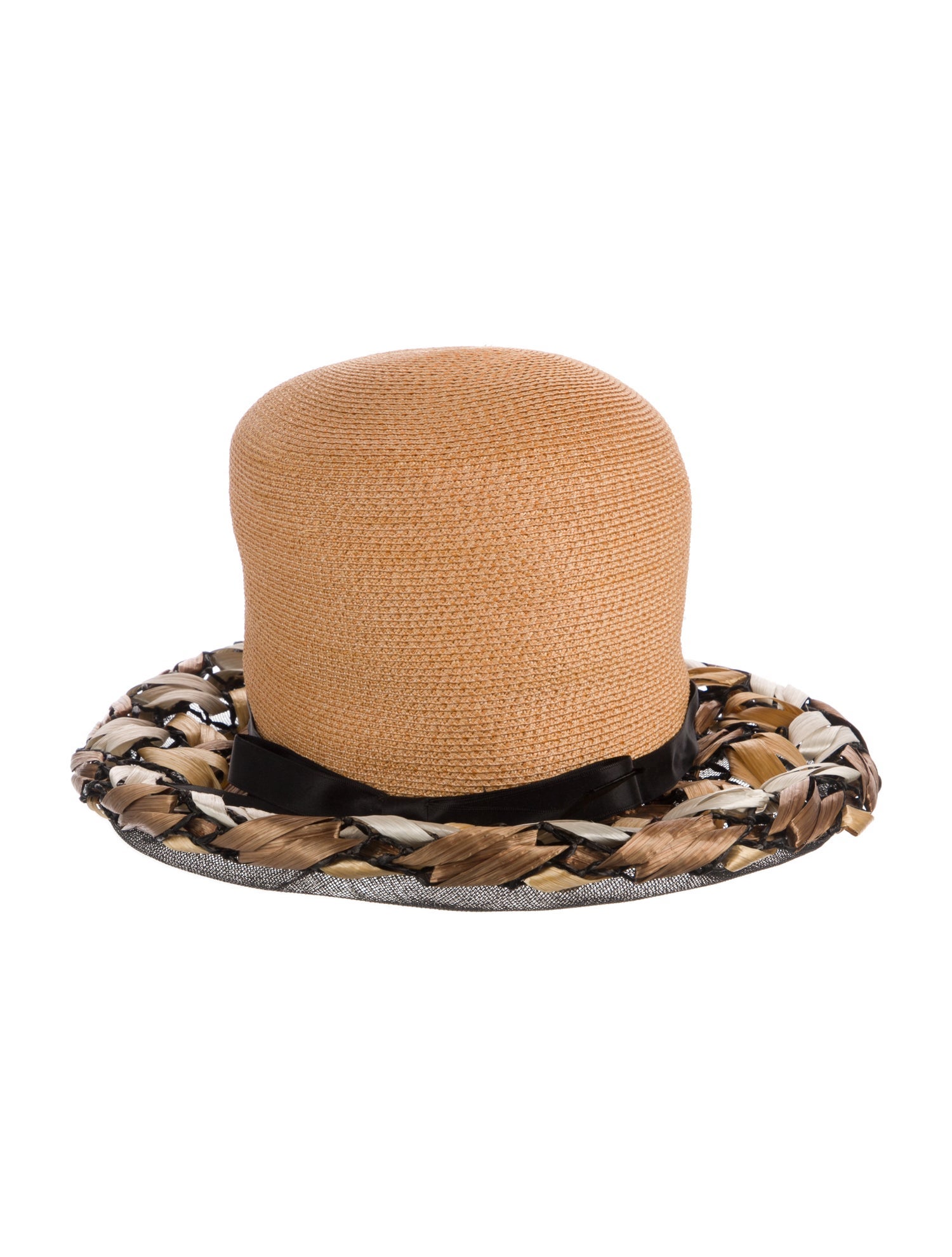 Christian Dior Raffia Sun Hat