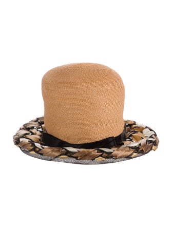 Christian Dior Raffia Sun Hat