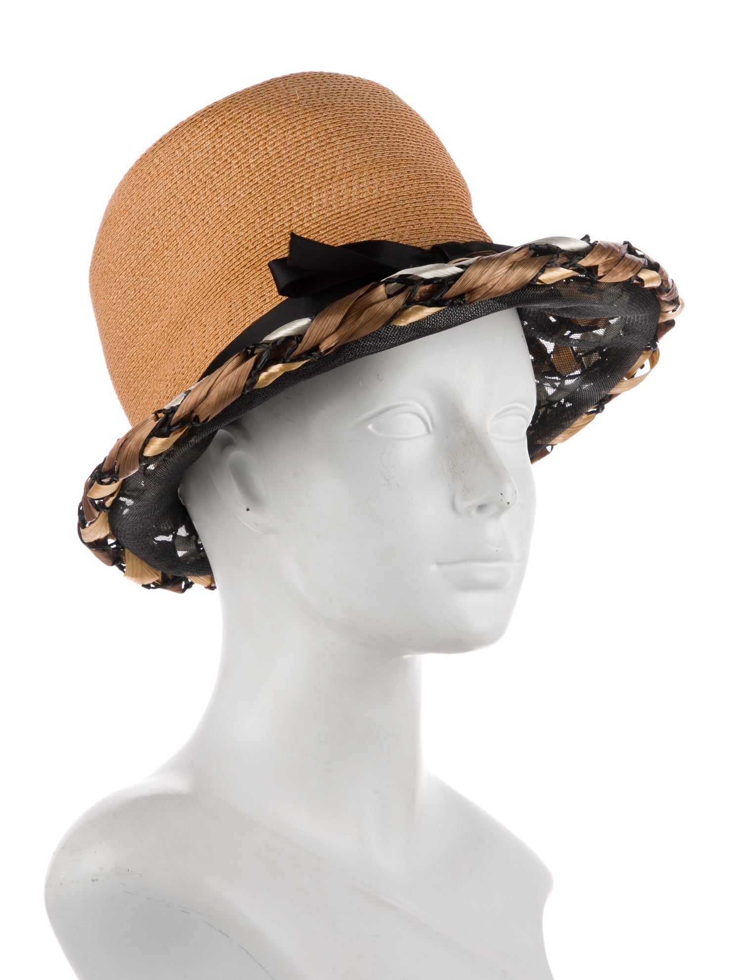 Christian Dior Raffia Sun Hat