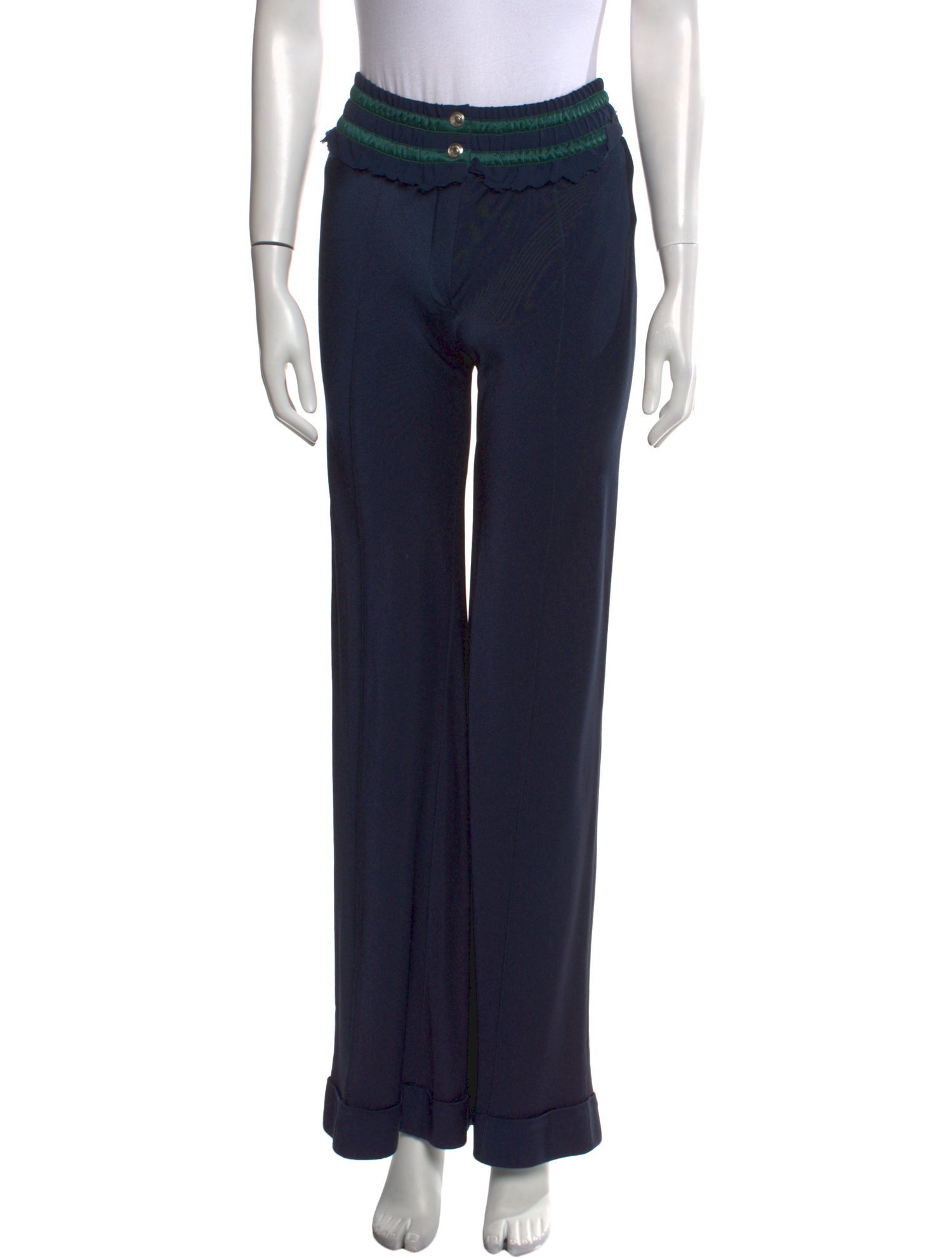 Christian Dior Vintage Wide Leg Pants