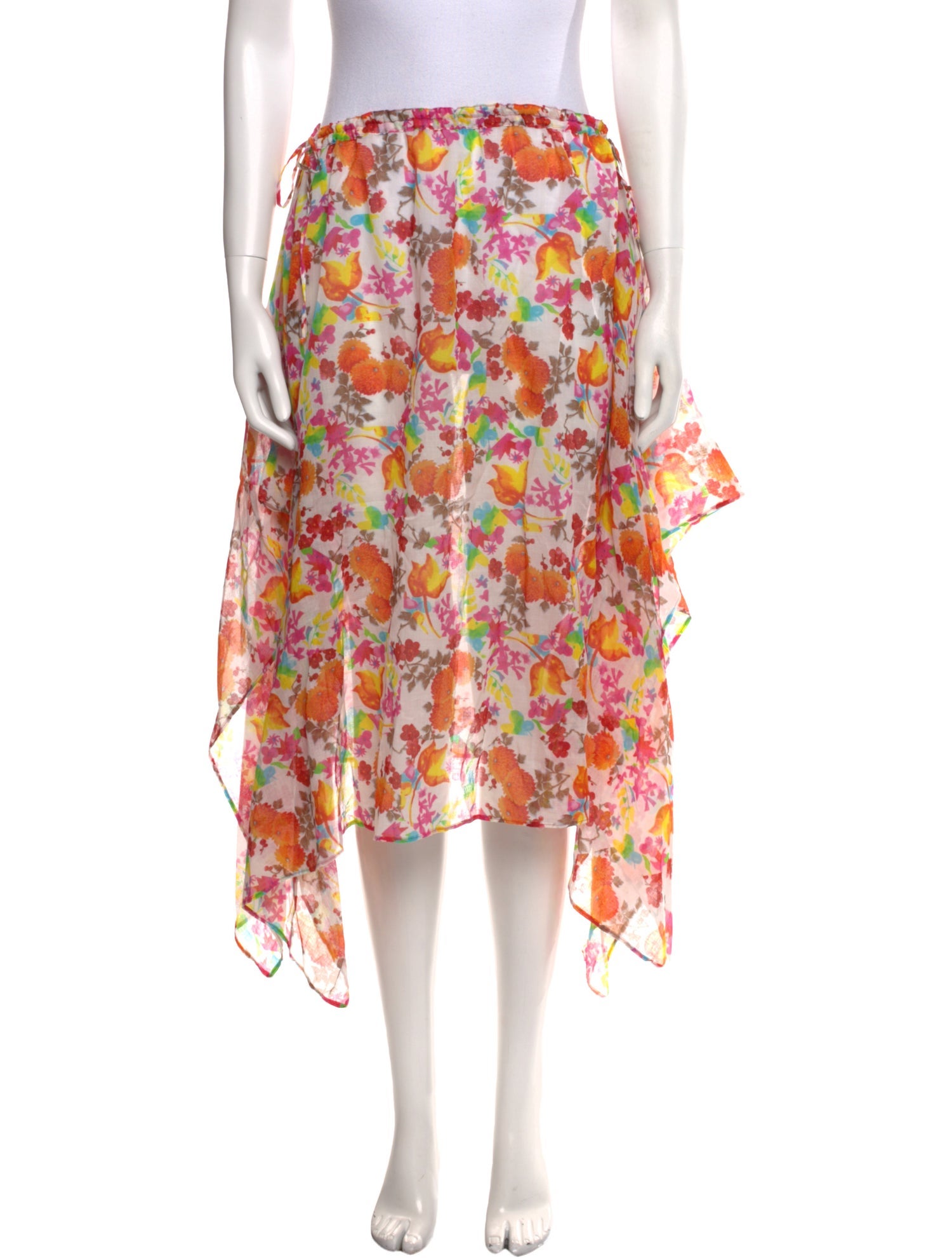 Christian Dior Vintage Midi Length Skirt