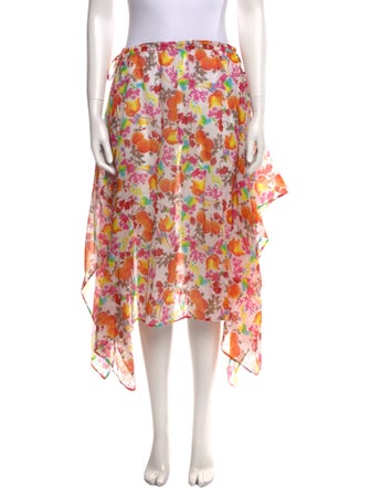 Christian Dior Vintage Midi Length Skirt