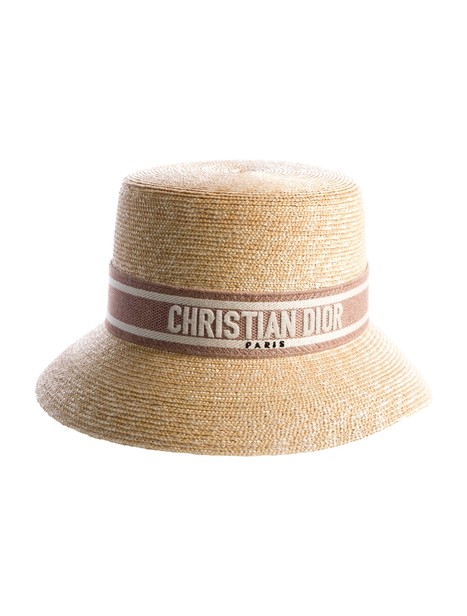 Christian Dior Straw Hat