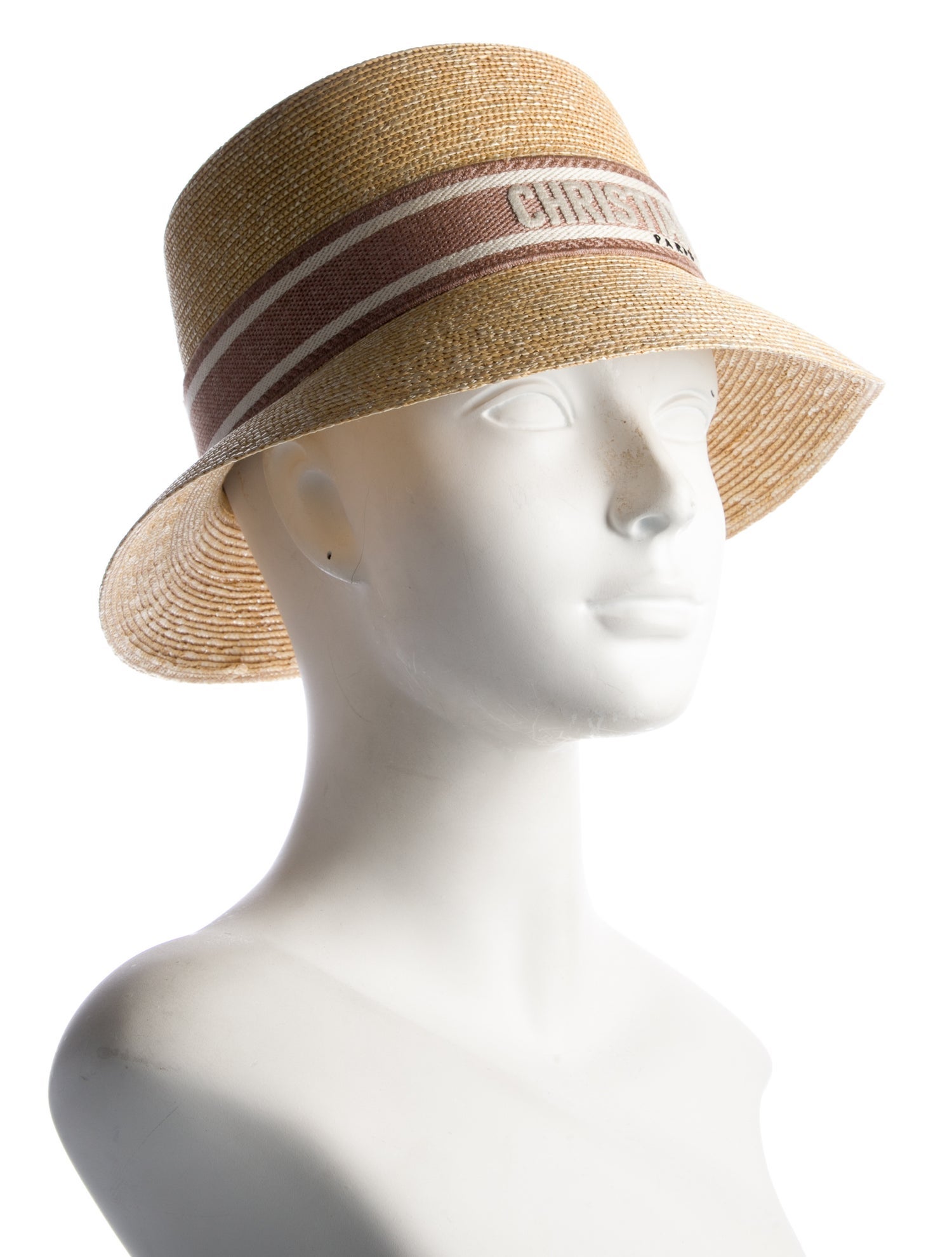 Christian Dior Straw Hat