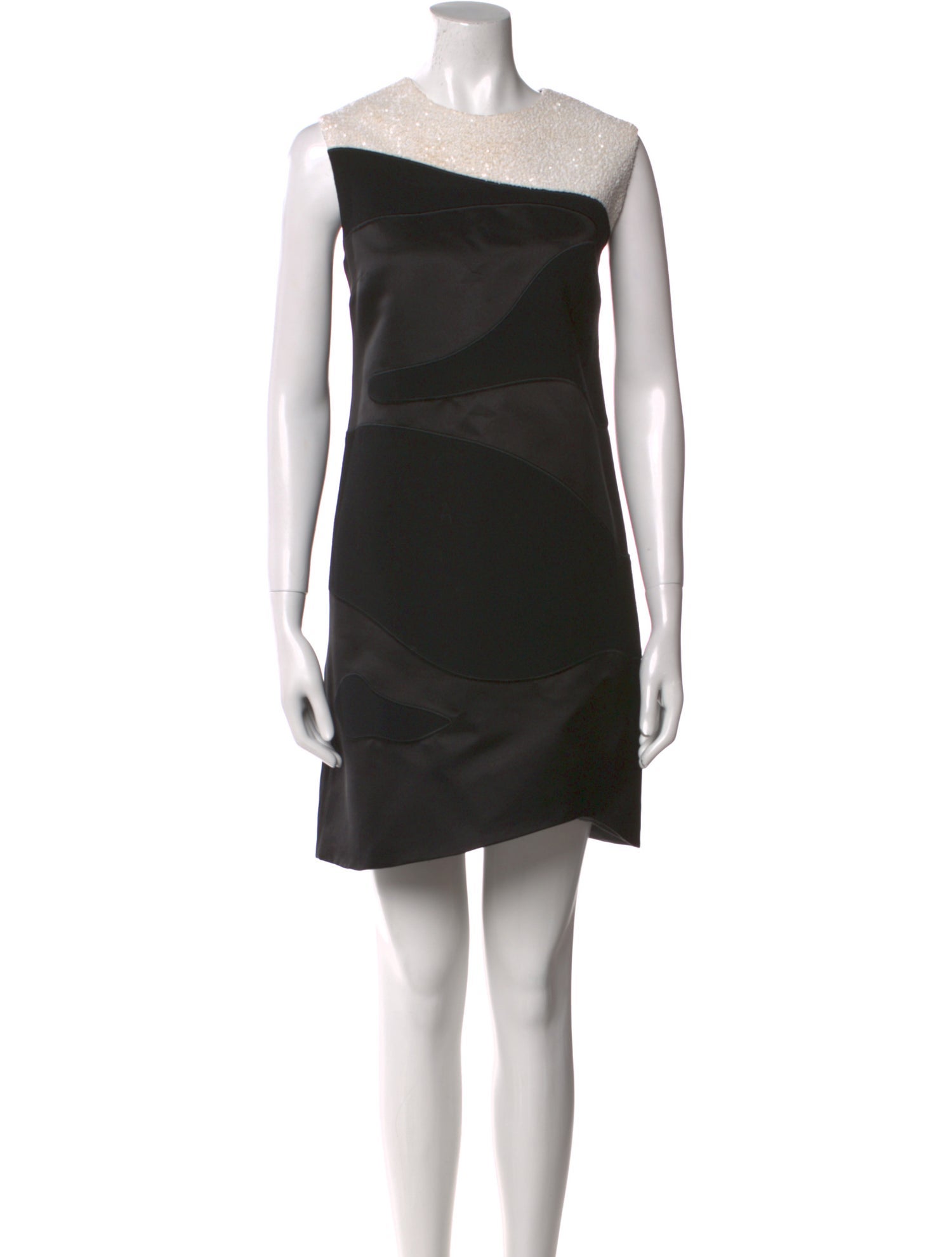 Christian Dior Virgin Wool Mini Dress