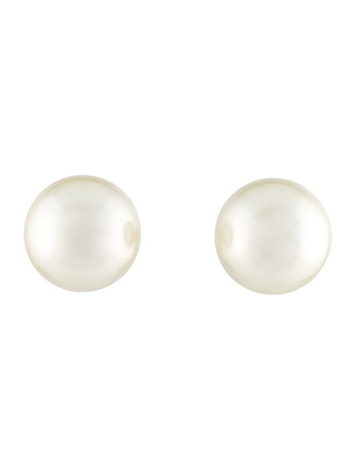 Christian Dior Tribales Stud Earrings