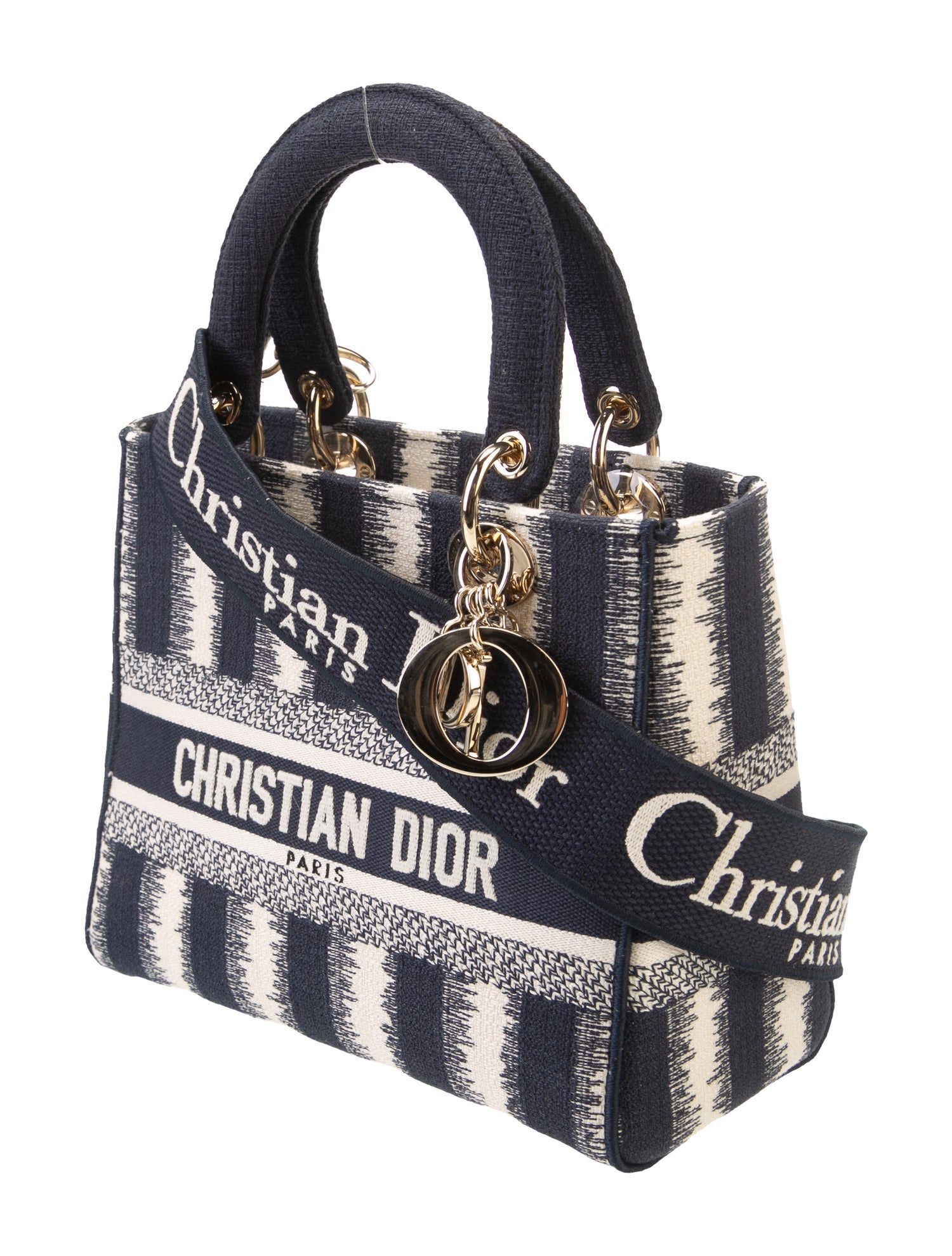 Christian Dior Canvas D-Lite Medium