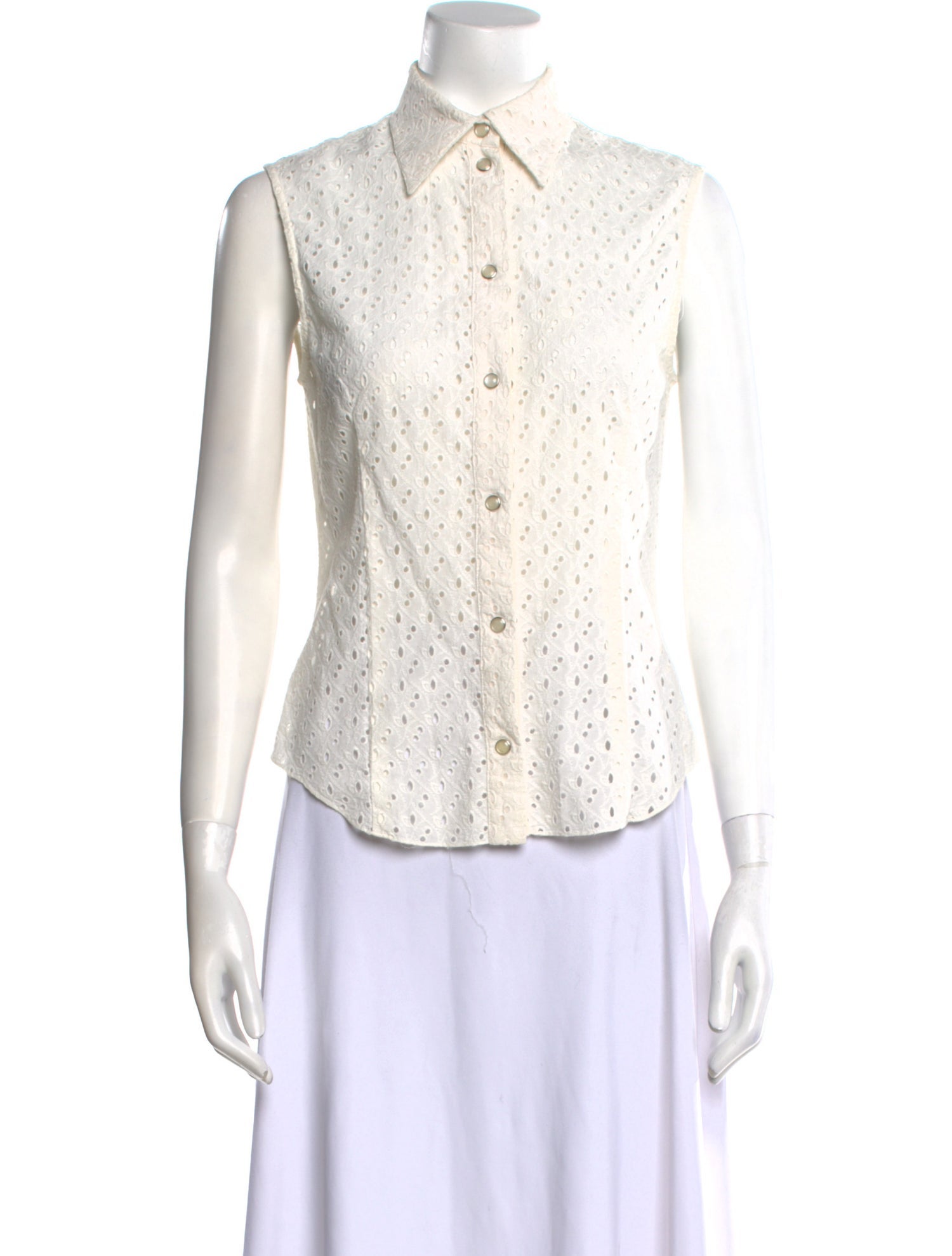 Christian Dior Vintage 2002 Button-Up Top