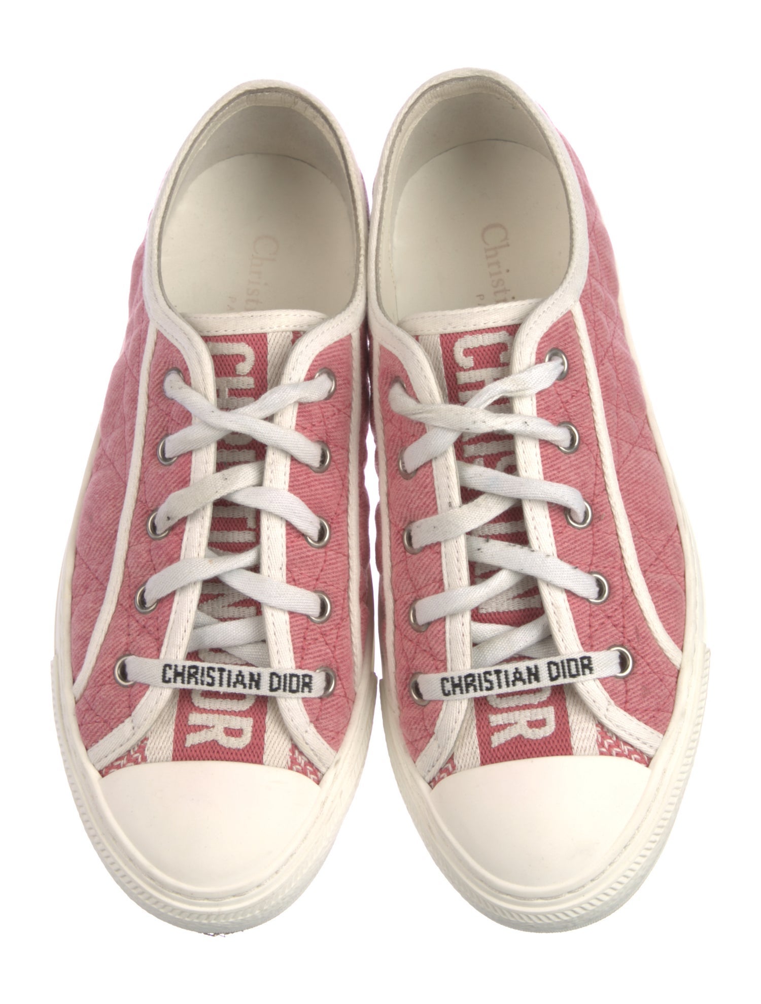 Christian Dior Walk'N'Dior 'Cannage' Sneakers
