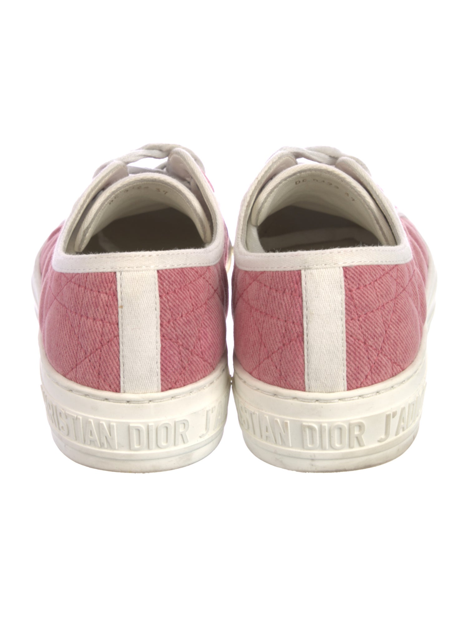 Christian Dior Walk'N'Dior 'Cannage' Sneakers