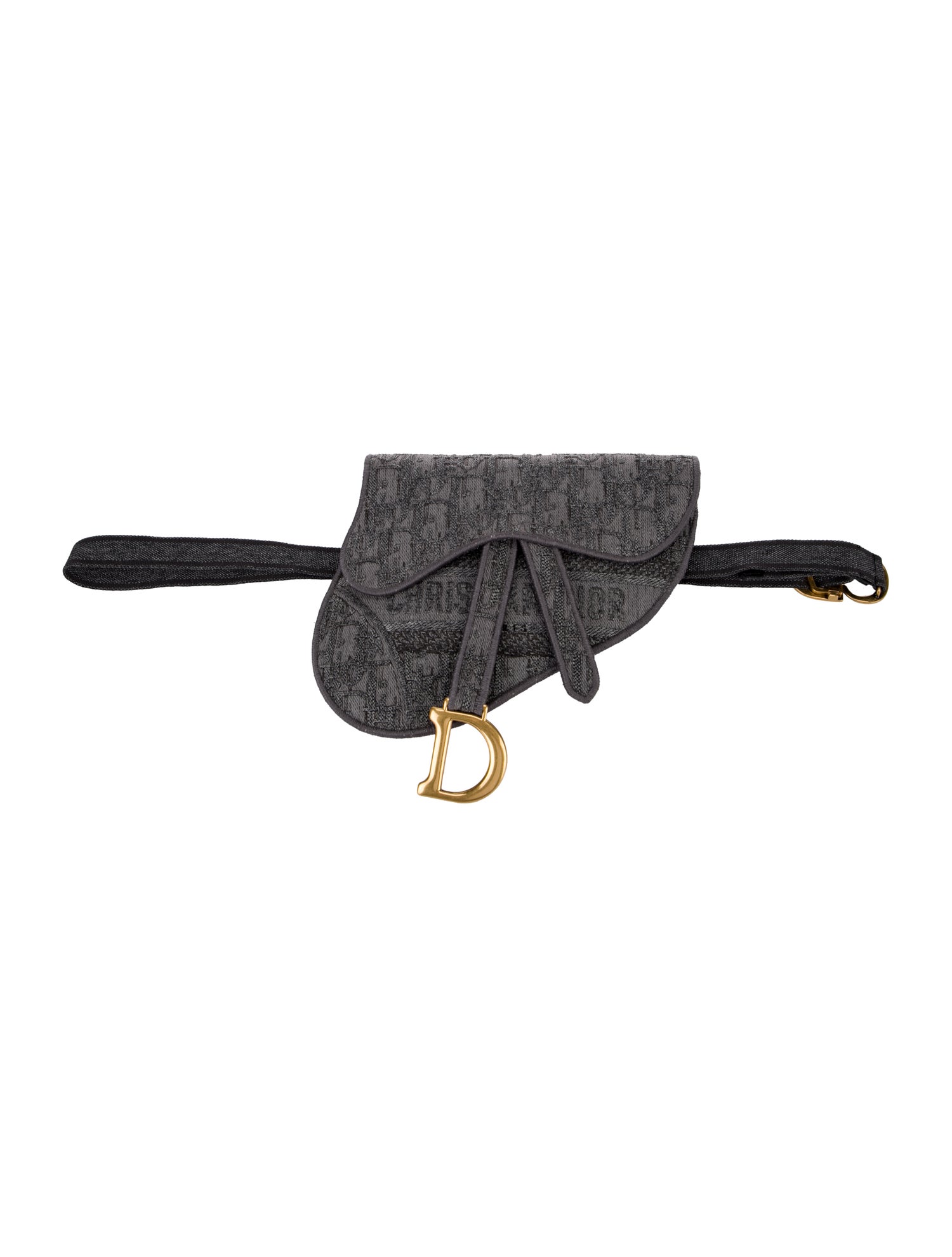 Christian Dior Oblique Jacquard Saddle