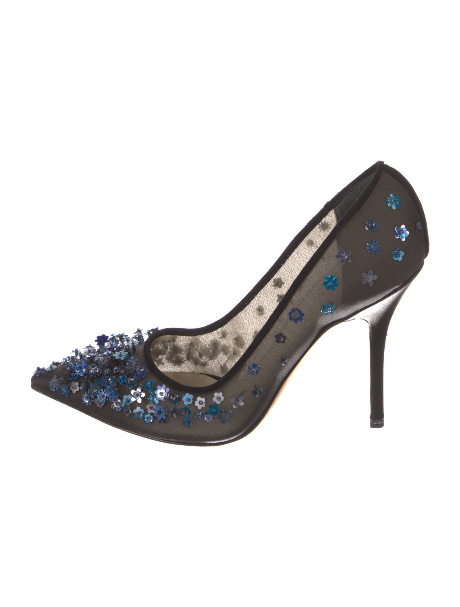 Christian Dior Mesh Patterned Pumps