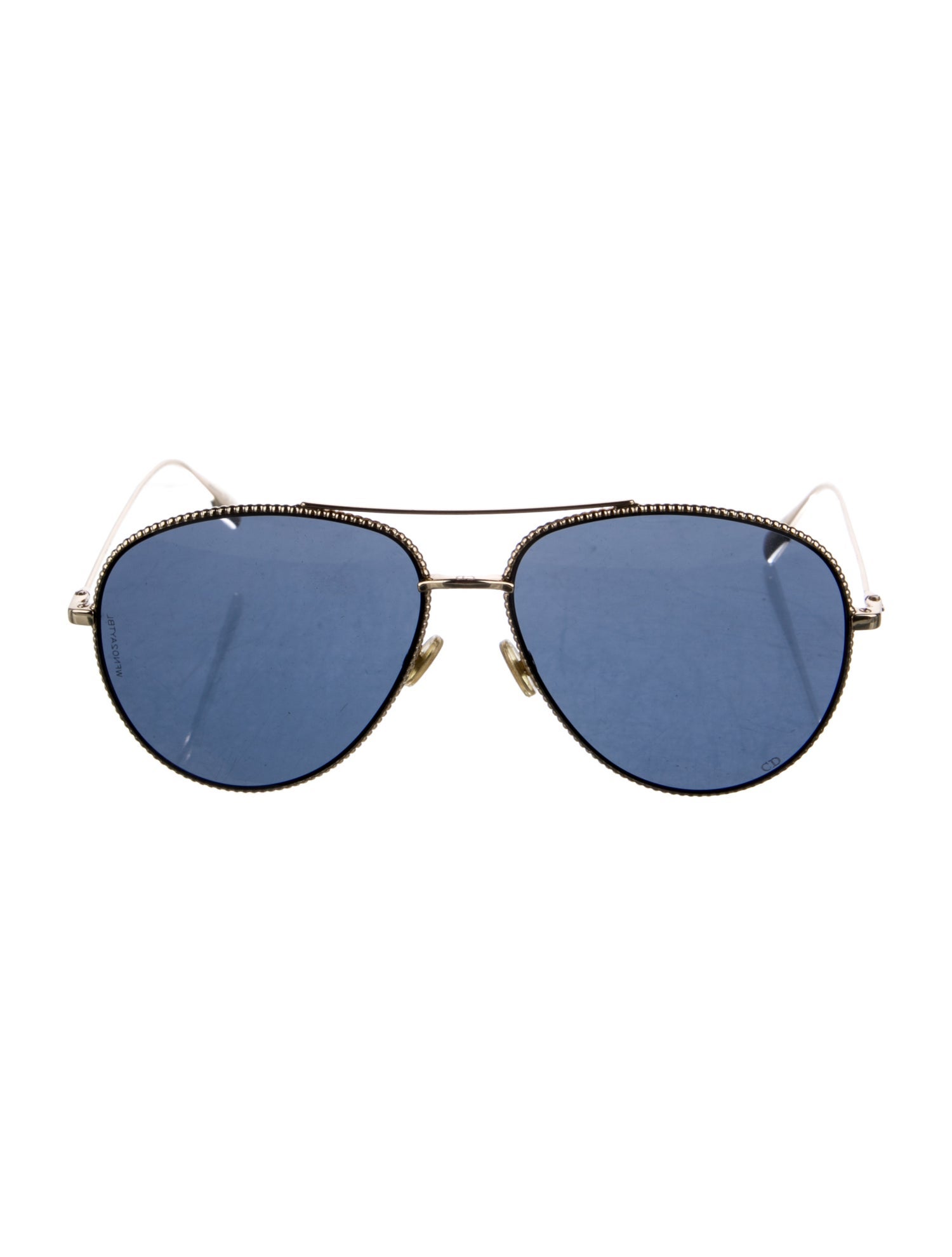 Christian Dior Society 3 Aviator Sunglasses