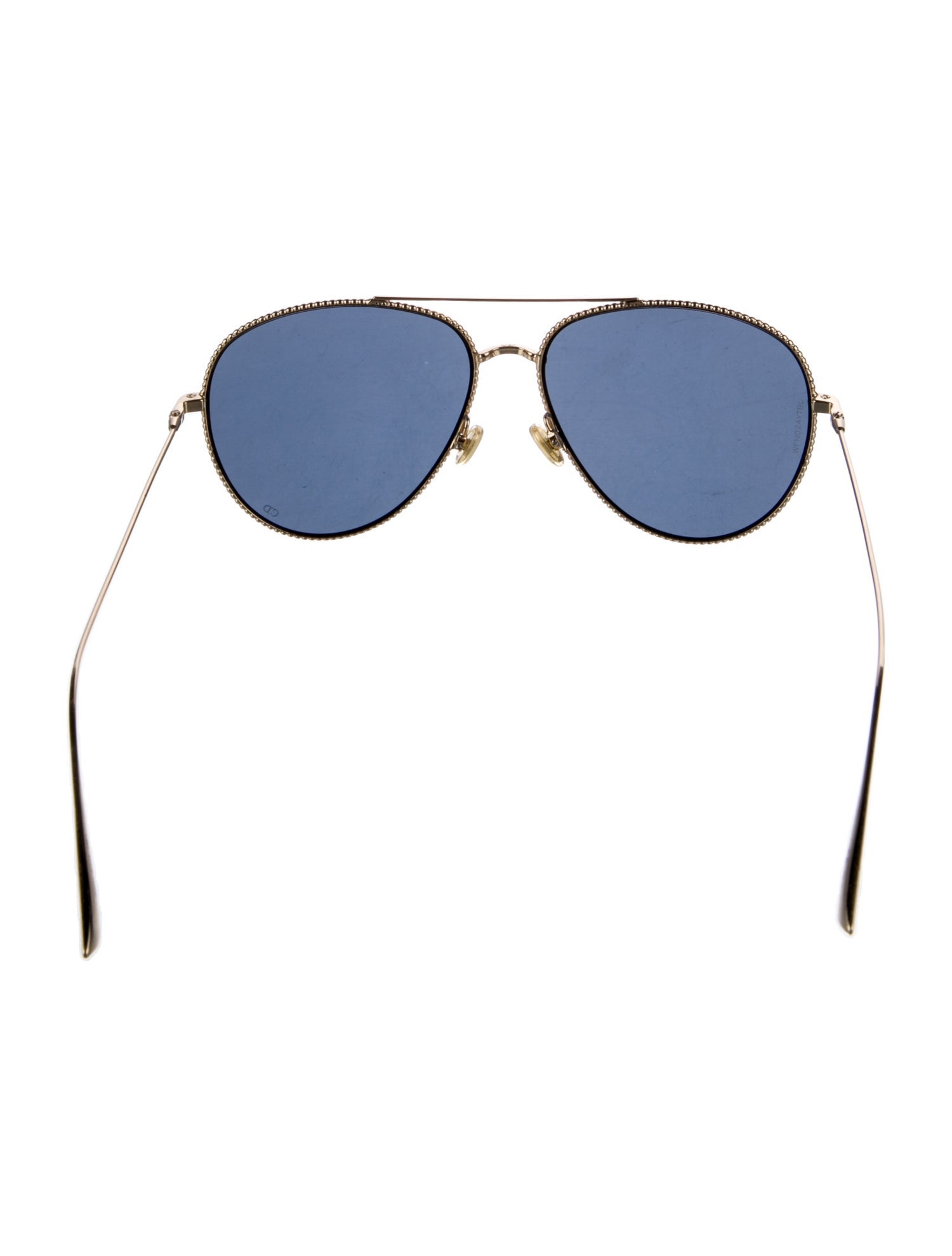 Christian Dior Society 3 Aviator Sunglasses