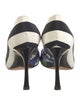 Christian Dior Printed Slingback Pumps