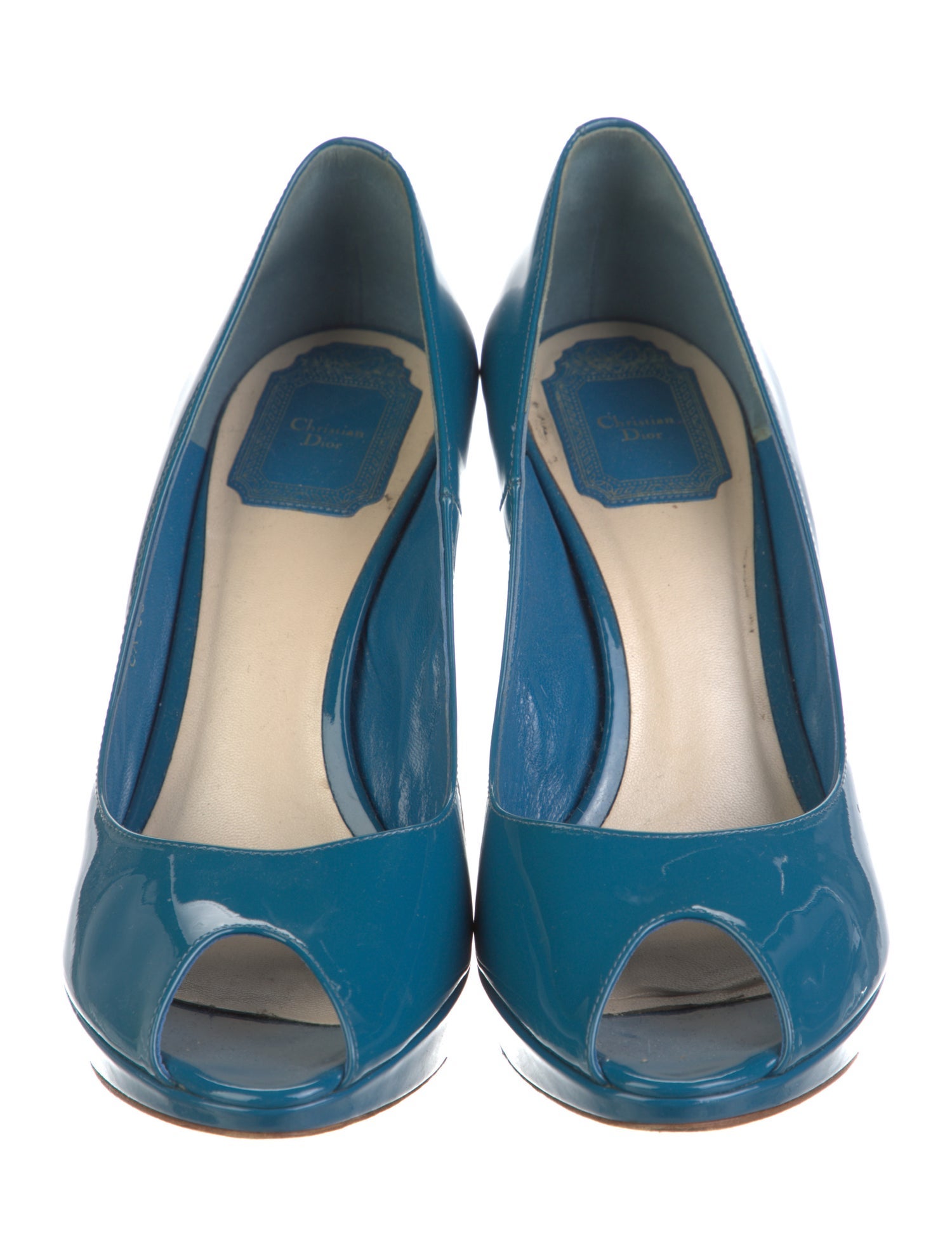 Christian Dior Patent Leather Pumps