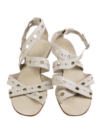 Christian Dior Leather Flats